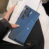 Для Galaxy S26Ultra Чехол с покрытием, конфетного цвета, сплошной цвет, для Samsung Galaxy S2 S26 Ultra S23 S24 FE, Защитная пленка для камеры из закаленного стекла, Крышка