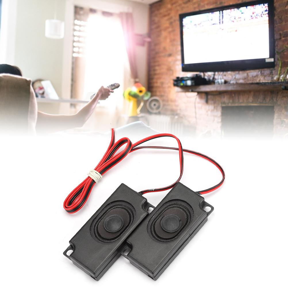 8 Ohm  3W Portable Heavy Bass O Cavity Magnetic Dual Speaker Loudspeaker for Home Use