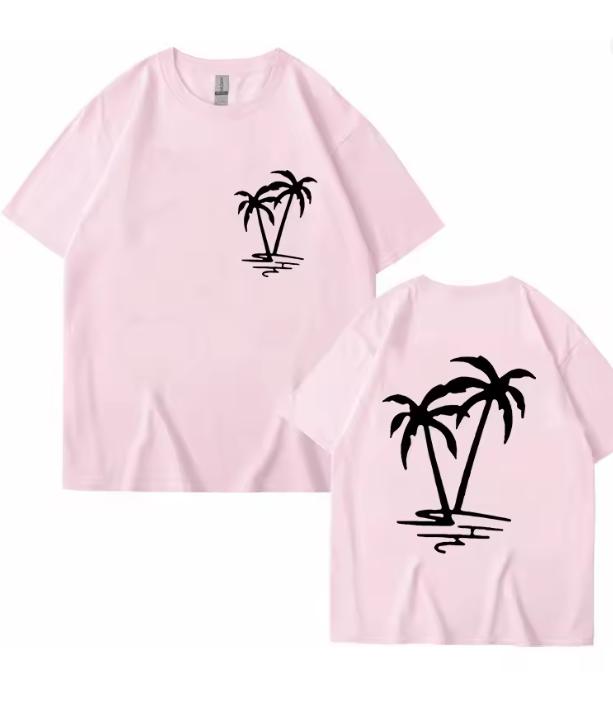 Casual Tree T Shirt Oversize Funny T Shirts Unisex Unisex TShirt Round Neck Short Sleeve Comfortable Tee Shirt