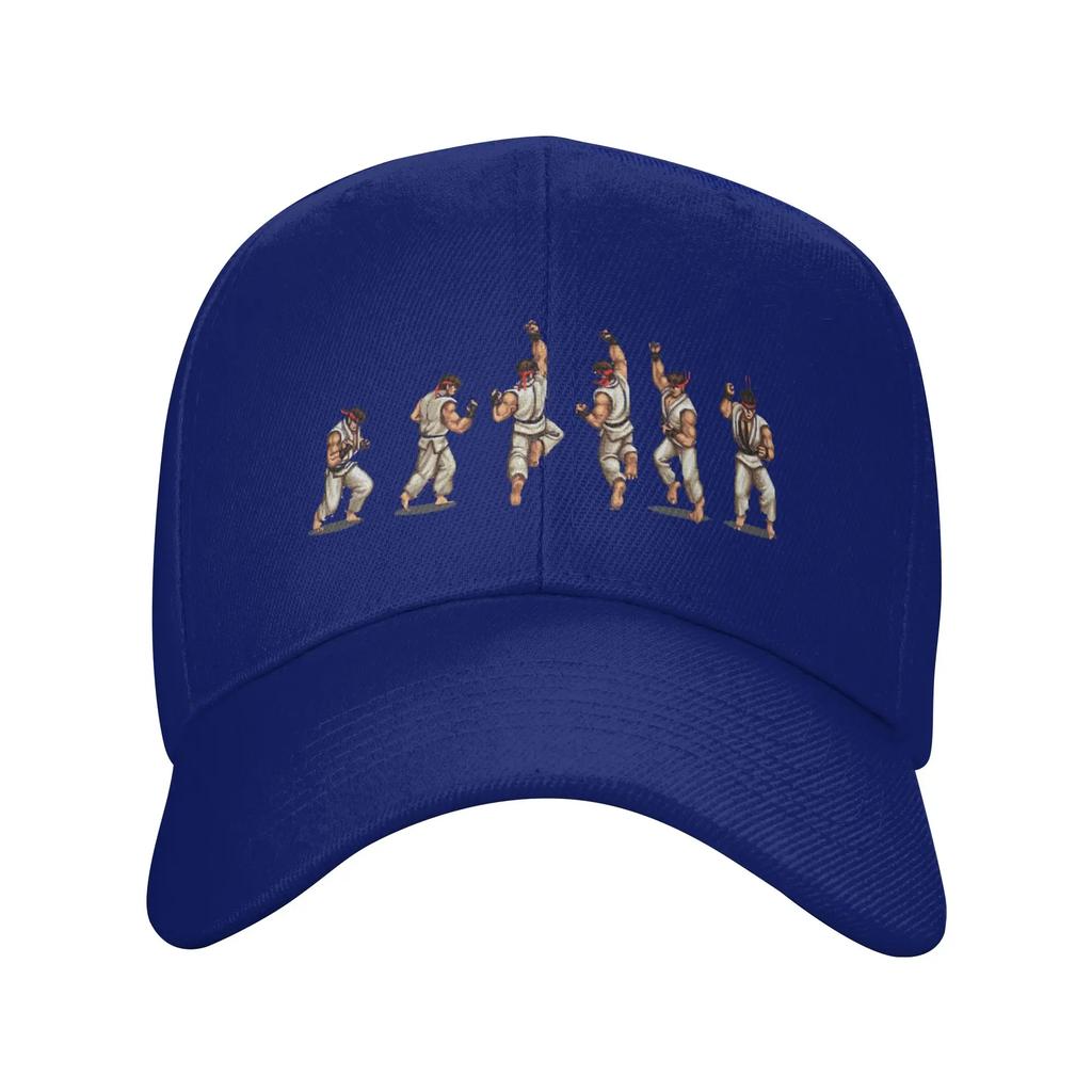 Unisex Streets Fighters RYU Movie Hats Trendy Baseball Cap Trucker Hat Golf Headewear Adjustable