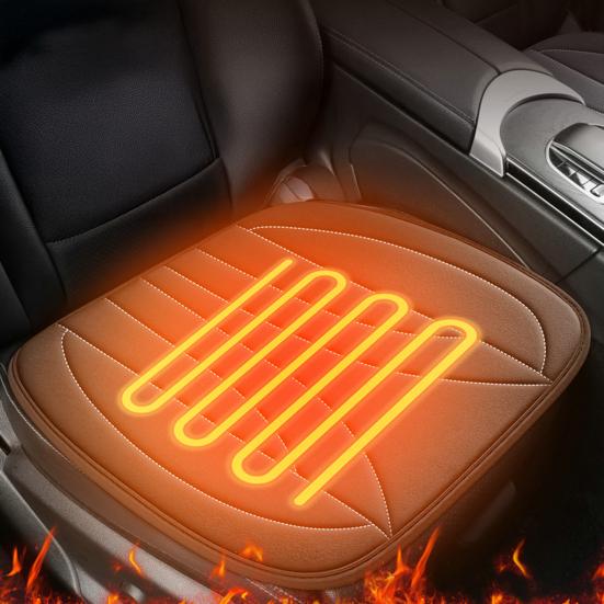 Подушка на сиденье автомобиля Толстая Подушка из пены с памятью Комфортная подкладка Нескользящая нижняя подушка для водителя автомобиля