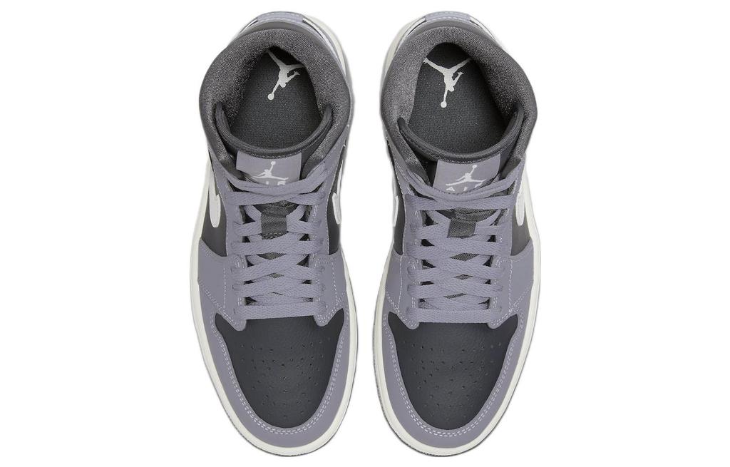 Air Jordan 1 Mid 'Cement Grey' Женские BQ6472-022