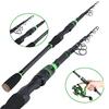 Spining/casting Fishing Rod High Carbon 1.8m/2.1m Telescopic Fishing Rod for Carp Sea Fishing