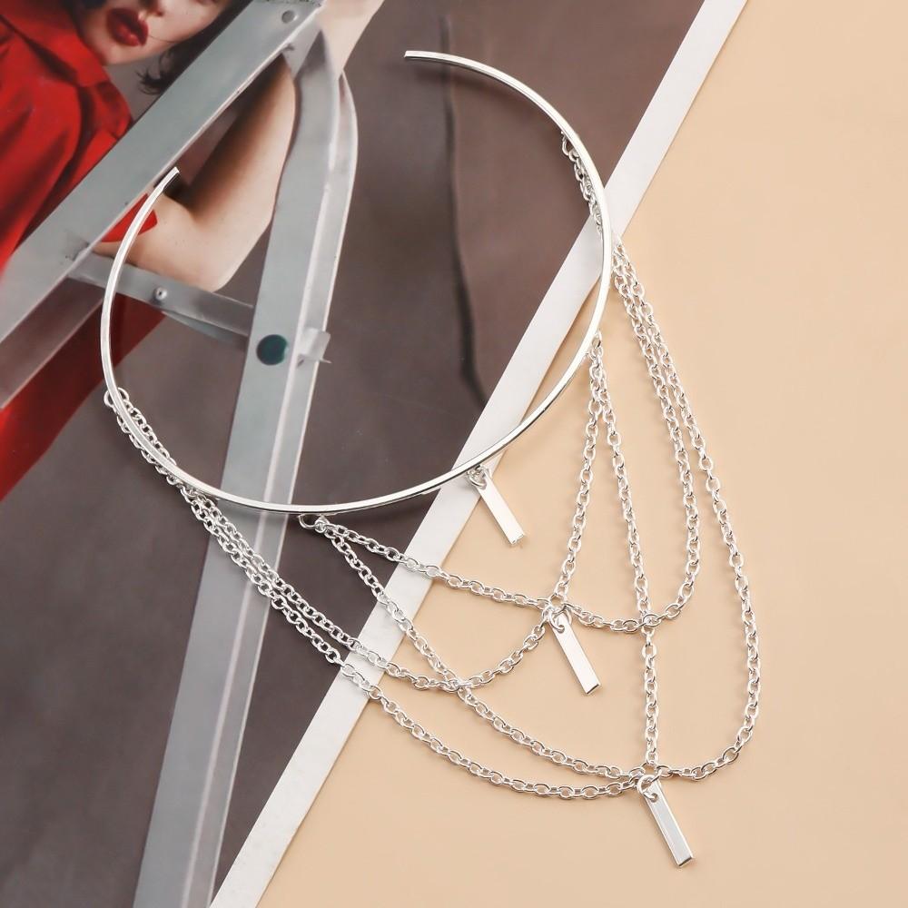 Silver Body Chain Zinc Zinc Alloy Armlet Upper Arm Bracelet Vintage Arm Cuff Bracelets  Party