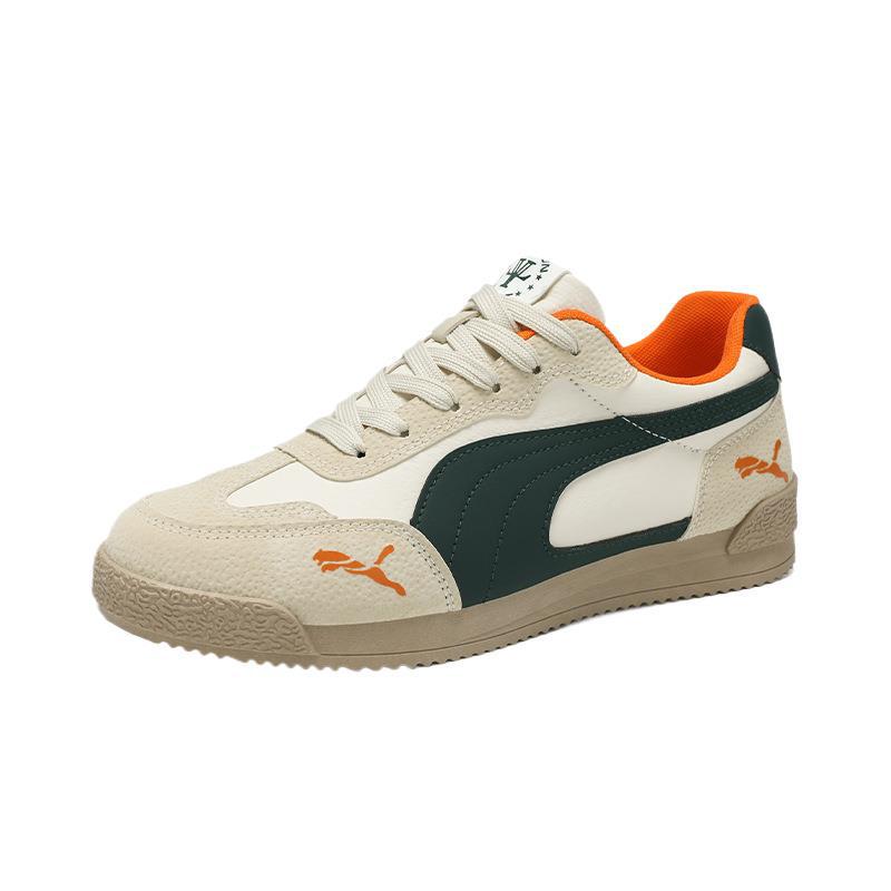 Мужские модные повседневные кроссовки Осень 2025 - Универсальные, с мягкой подошвой, стильная обувь для подростков