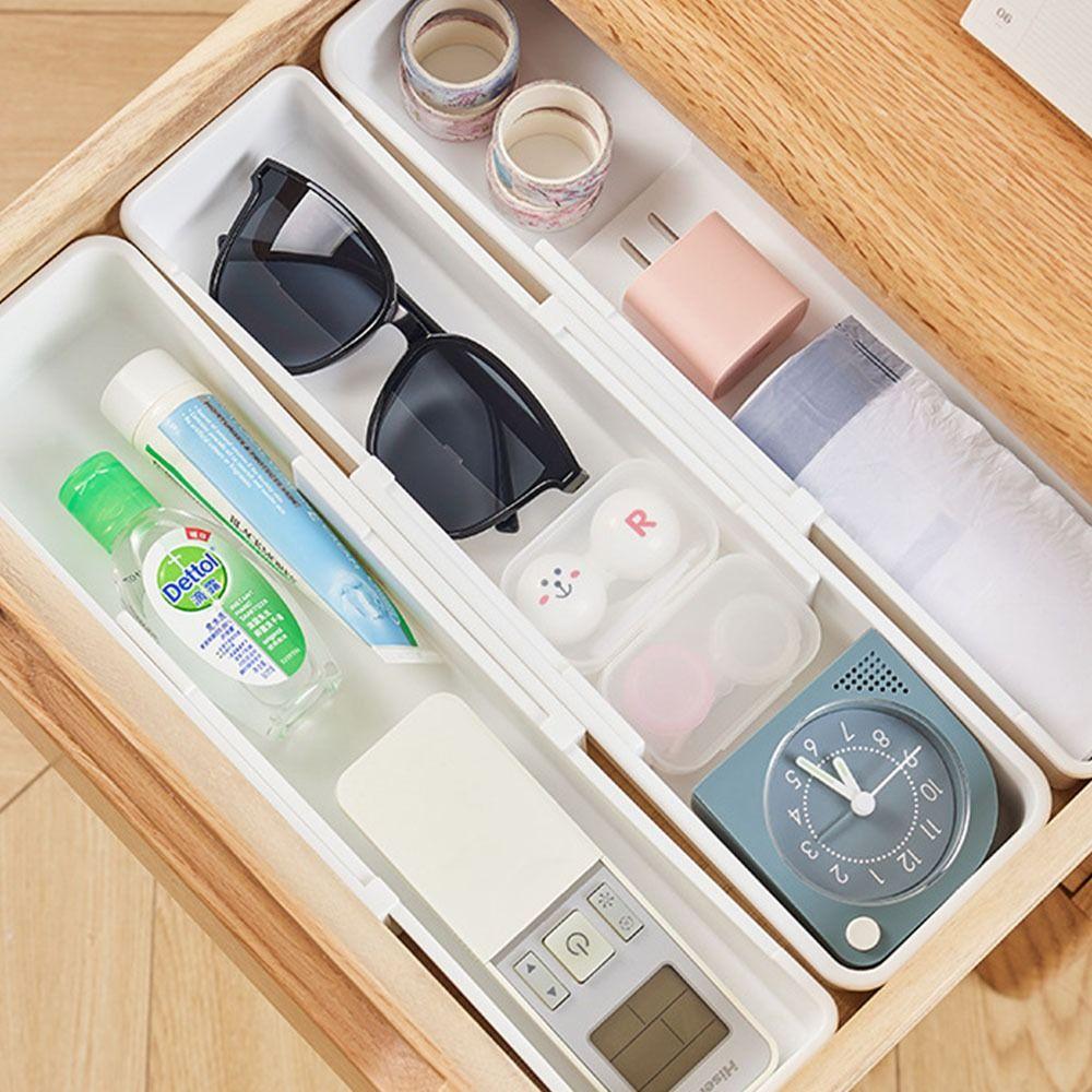 Кухонные принадлежности Ящик для хранения Ящик для хранения мелочей Разделитель Лотки Органайзеры для ящиков