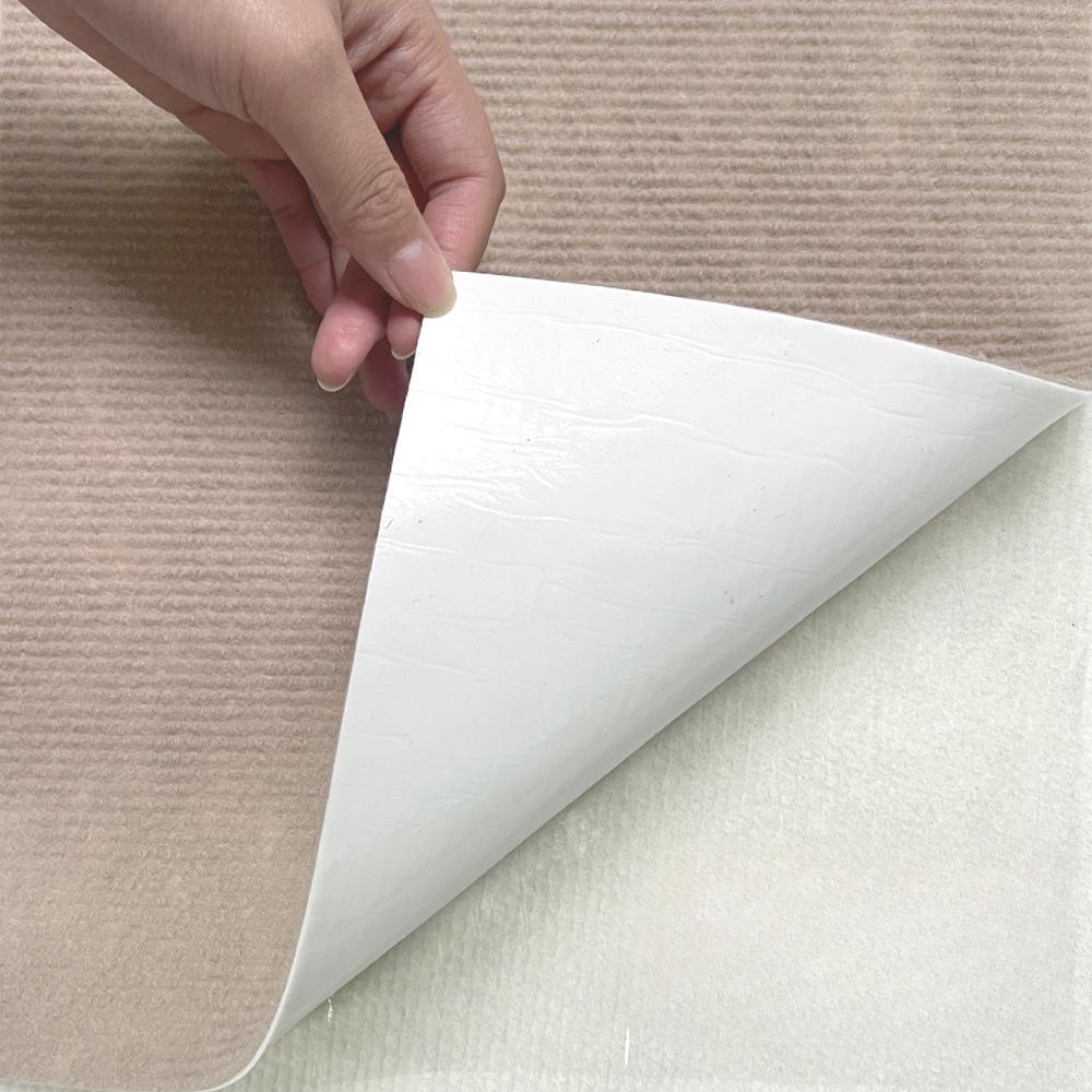 10 шт 30 * 30 см самоклеящийся ковер водонепроницаемый и износостойкий офис спальня мощение