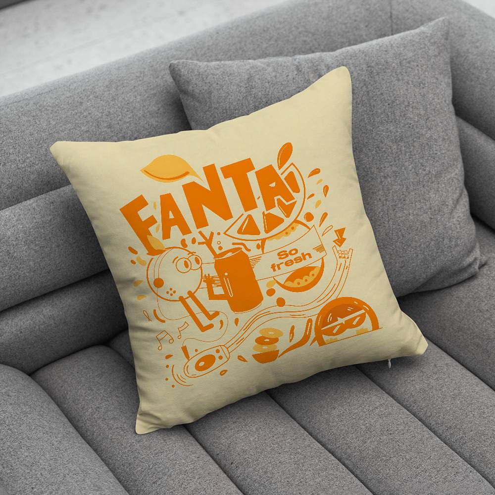 FFantaS Pillow Case For Home Bedroom Car Office Decoration Living Room Sofa Cushion Cover Suitable