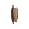 Burberry Olympia Adjustable Shoulder Strap Dyed Lambskin Ellen Olympia Half-Moon Handbag Women handbag Brown 8050598