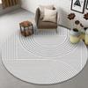 Круглые ковры и ковровые покрытия в японском стиле для украшения гостиной дома, спальни подростка, ковер для дивана, нескользящие коврики