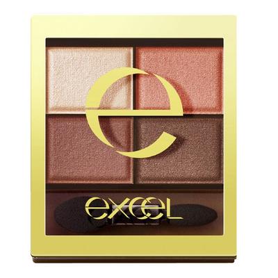 Тени для век Sana Excel Skinny Rich Shadow 4,3 г, SR11 кирпично-коричневый, 1 шт.