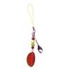 HX6F Bowknot Phone Charm Beaded Phone Pendant Fashion Keychain Bag Pendant Fruit Camera Pendant Perfect Gift for Women Girl