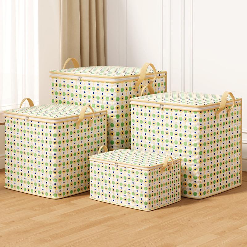 Большая вместимость сумки для хранения одежды органайзеры для шкафов контейнеры для хранения складные контейнеры для игрушек коробка пыленепроницаемая сумка для переезда