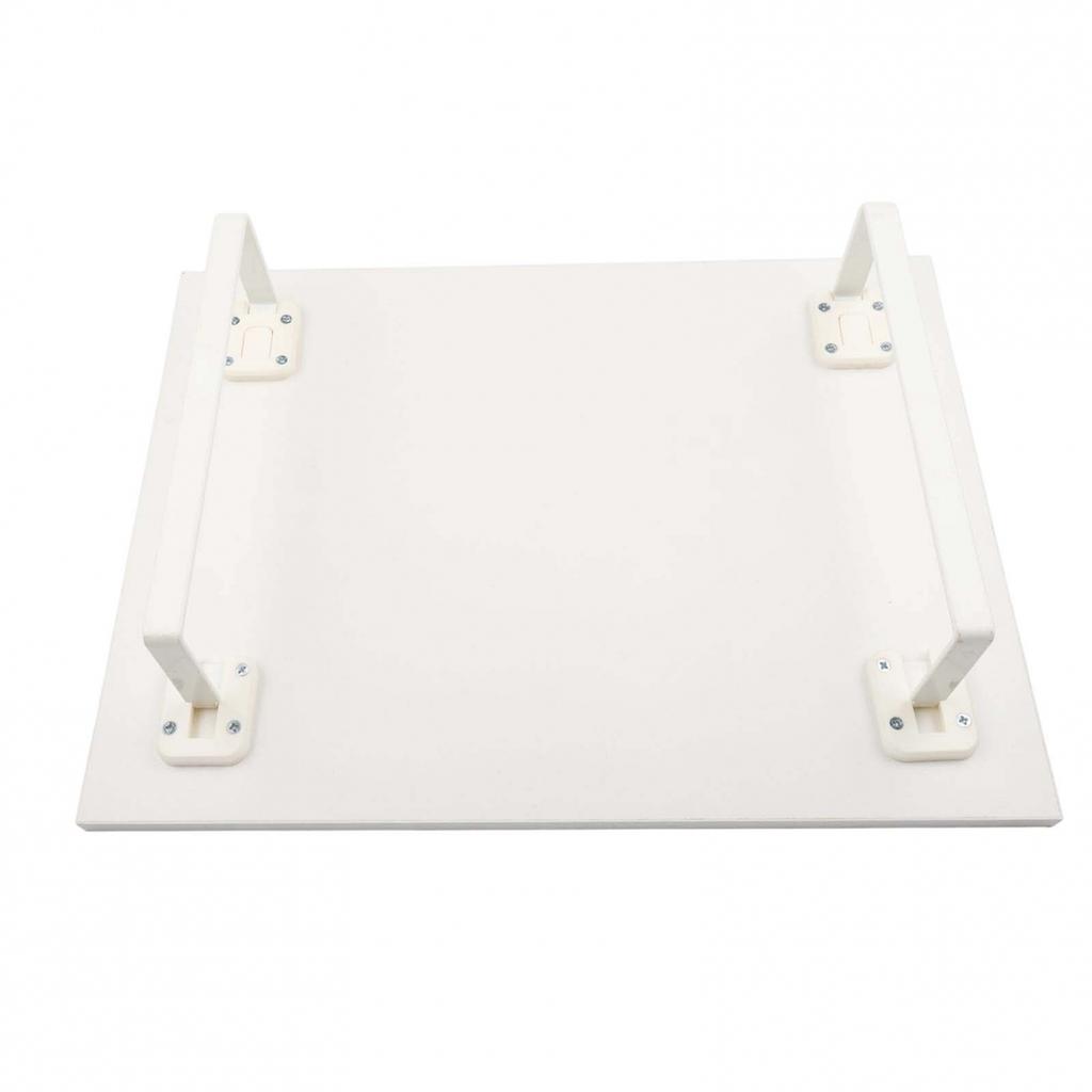 Стойка для микроволновой печи Металл Дерево Кухонная подставка 30x40см Черный Белый Желтый