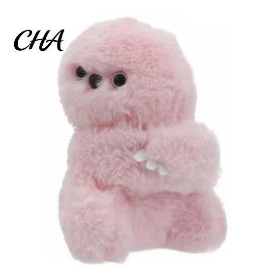 Плюшевая игрушка сова, не линяет, интерактивная игрушка, мягкая мягкая игрушка-животное, сумка со звуком, высококачественная милая эмоциональная поддержка, плюшевая игрушка для девочек,