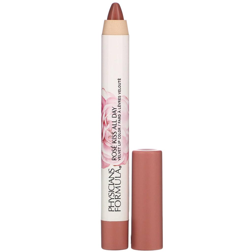 Physicians Formula Rose Kiss All Day, Velvet Lip Color, 1711508 Pillow Talk, 4.3 G (0.15 Oz)