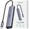 Ugreen Разветвитель USB-концентратора типа C — 4X USB 3.2 Gen 1, серебристый (см473 20841)