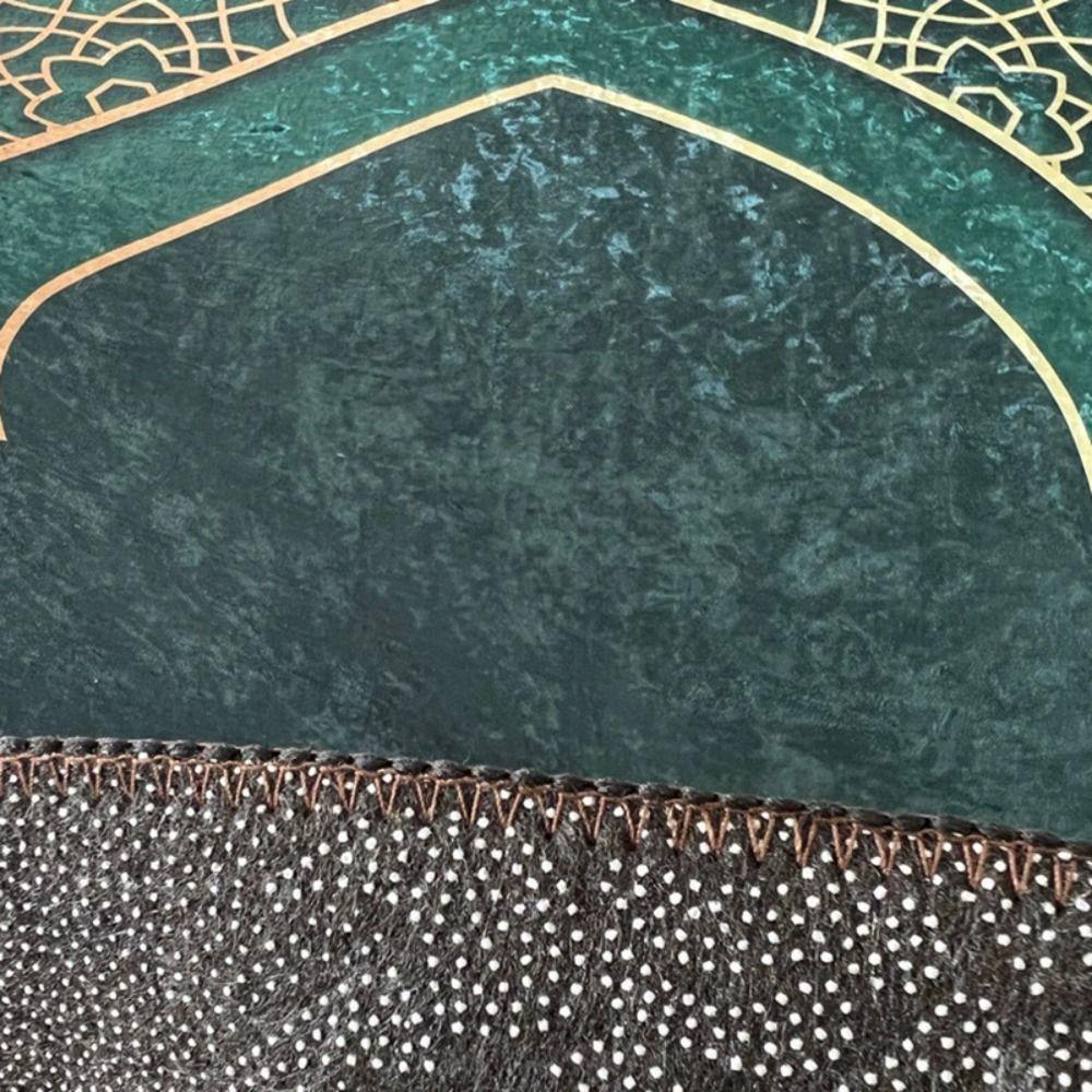 Flannel Prayer Mat Thickened Floor Carpets Portable Prayer Rug