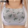 Tube Top Plus Size Bras for Women Thin Lace Sexy Gathering Bra Push Up Bralette Sensual Lingerie Fancy Underwear