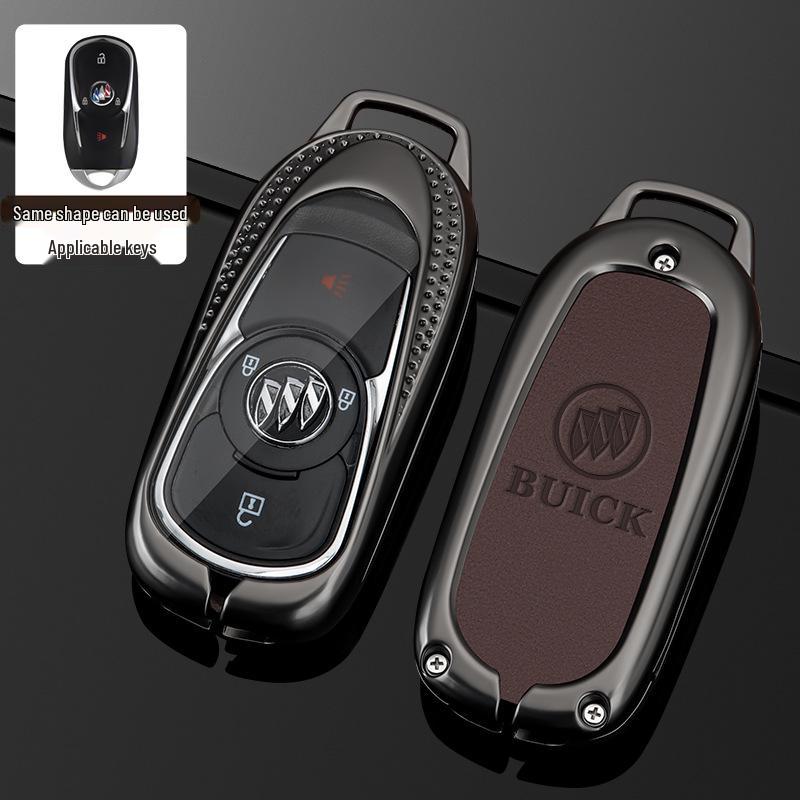 Чехол для ключа Buick Regal/Verano/GL8/Century/LaCrosse/Encore/Envision и пряжка с флагом