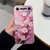 Чехол для телефона Tecno Camon Slim CN6c / Pova Slim / Spark Slim Игривый акварельный рисунок с котами Мягкий гладкий матовый силиконовый ударопрочный корпус Для повседневного использования