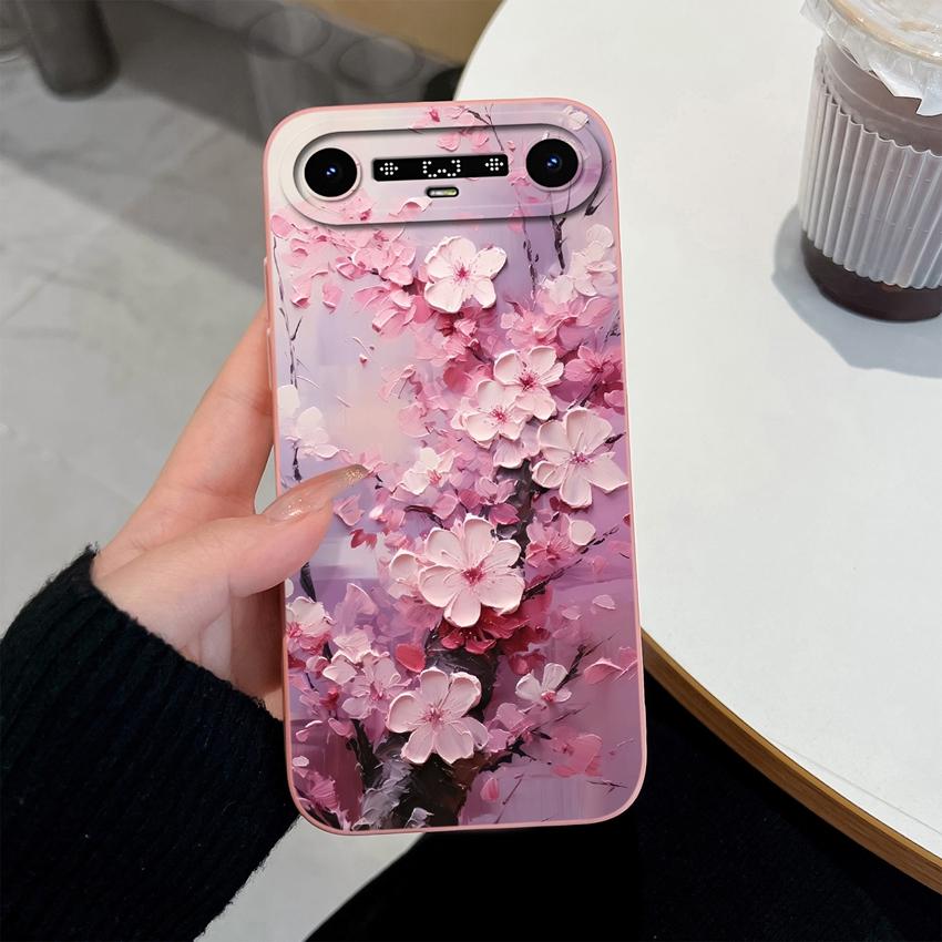 Чехол для телефона Tecno Camon Slim CN6c / Pova Slim / Spark Slim Игривый акварельный рисунок с котами Мягкий гладкий матовый силиконовый ударопрочный корпус Для повседневного использования