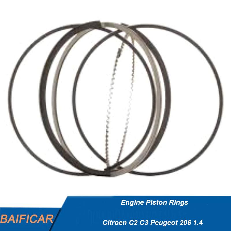 Baificar Brand New 0640 V9 Engine Piston Rings 0640V9 For Citroen C2 C3 Peugeot 206 1.4