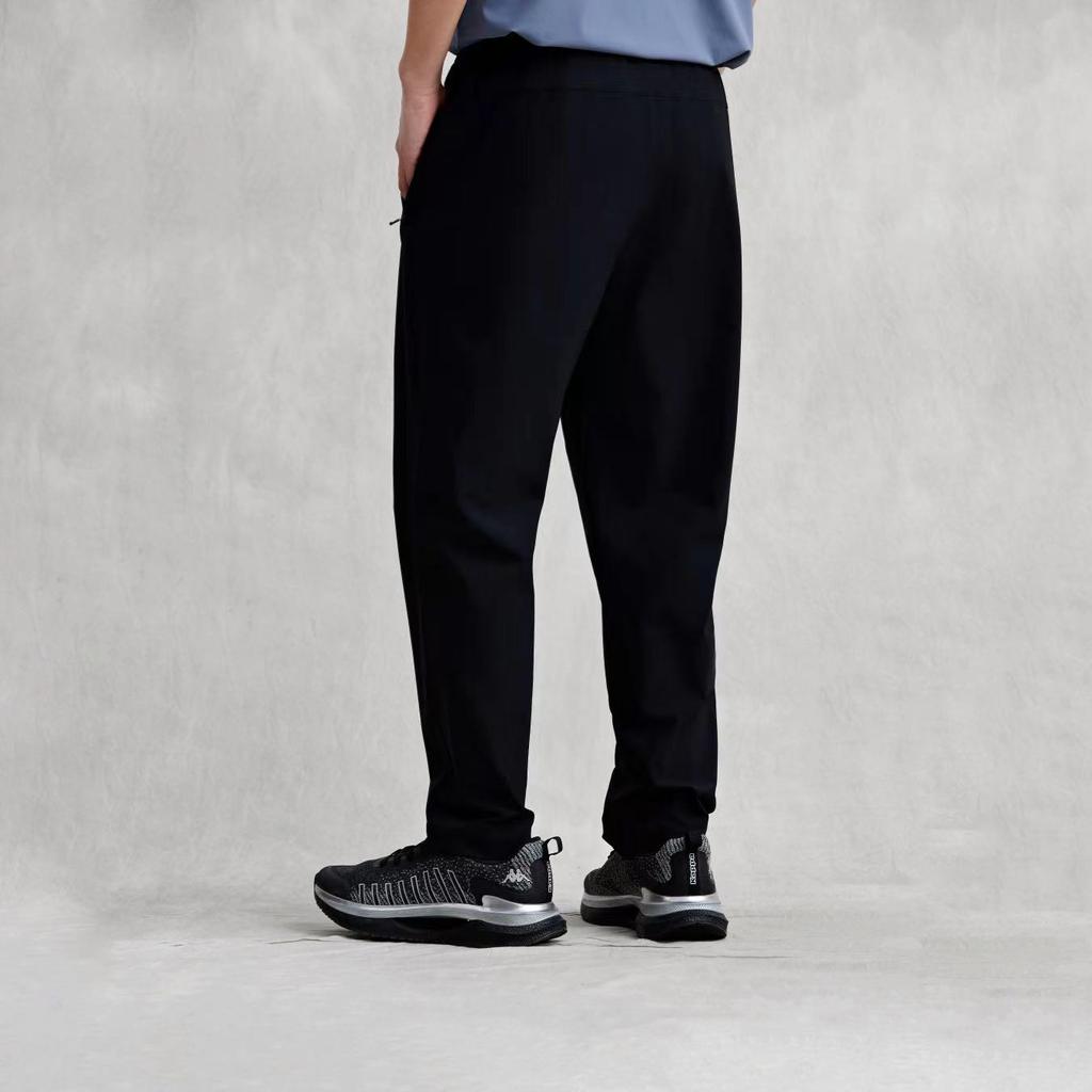Kappa Серия Gara Cool Comfort Высокая защита от УФ Однотонные Простые Универсальные Модные Спортивные Укороченные Тонкие Повседневные Брюки Мужские брюки K0E32CJ40-990