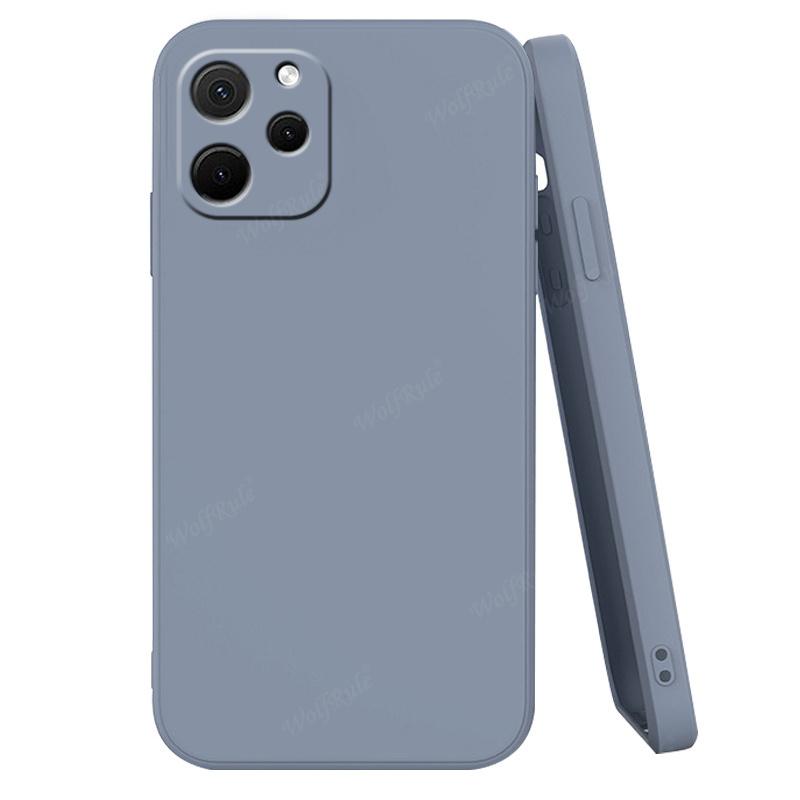Чехол для Huawei Nova Y61, чехол для Huawei Nova Y61, оригинальная задняя противоударная мягкая силиконовая ткань из ТПУ для чехлов Huawei Nova Y 61 Y61