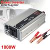 For Car Home Laptop Truck 1000W Pure Sine Wave Power Inverter Multiple Protection Electronic Voltage Transformer Solar Car Inverters 12V To 110V 220V