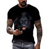 Fashion Popular New Panther Graphic T Shirts Summer Trend Men Casual Handsome Short Sleeve 3D Animal Printing O-neck Tees Tops