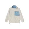 New Balance Вельветовые куртки Унисекс Синие с капюшоном Умеренные NAA4N133-BL
