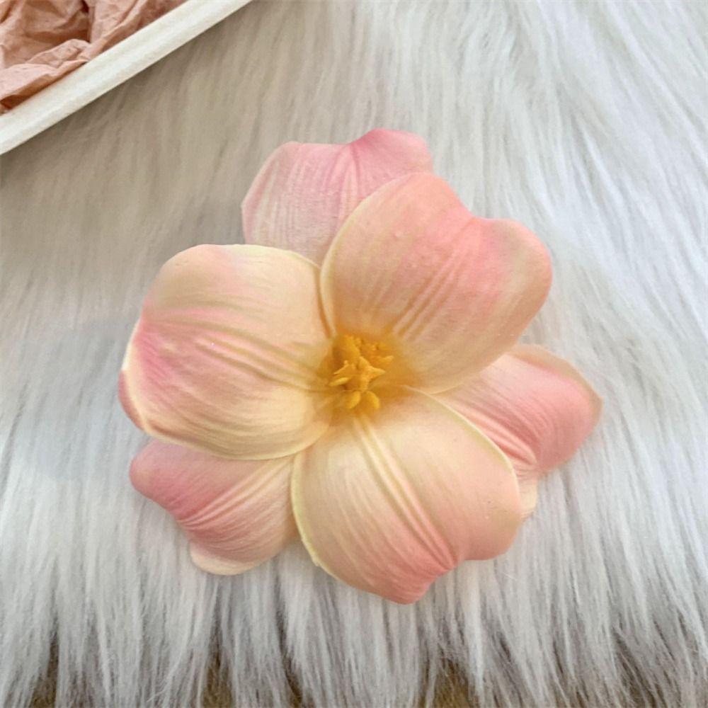 Korean Style Simulation Flower Hair Clip Bohemian Style Tulip Flower Hairpin Elegant Holiday