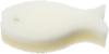 Marna R463W Fish-Shaped Kitchen Sponges, White, 5 Pieces
