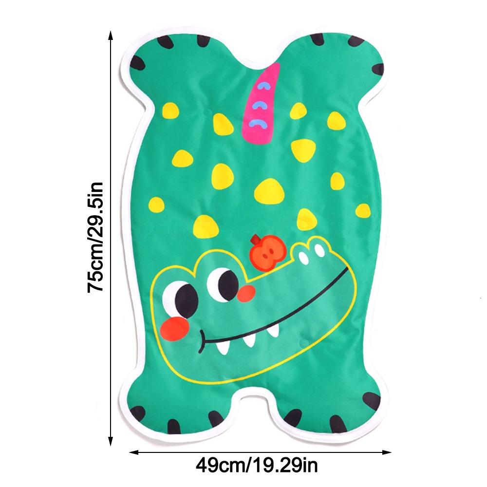 Durable Cartoon Pet Ice Mat Cool Portable Floor Mats Pet Ice Cushion For Small Big Dogs