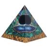 Orgone Pyramid Exquisite Healing Energized Gemstones Pyramids for Home Offices Bedroom