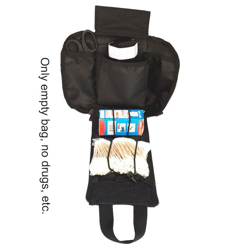 First Aid Kit Emergency Kit Tactical Survival EDC Molle Rip-Away EMT Pouch Bag IFAK Medical  Outdoor Tool