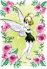 70 Piece Jigsaw Puzzle Disney KIRIART Art -Tinker Bell- [Prism Petit] (10x14.7cm)