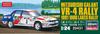 Hasegawa scale car model series Mitsubishi Galant Rally 1991 1000 Lakes Rally plastic model kit 20431 1/24 VR-4