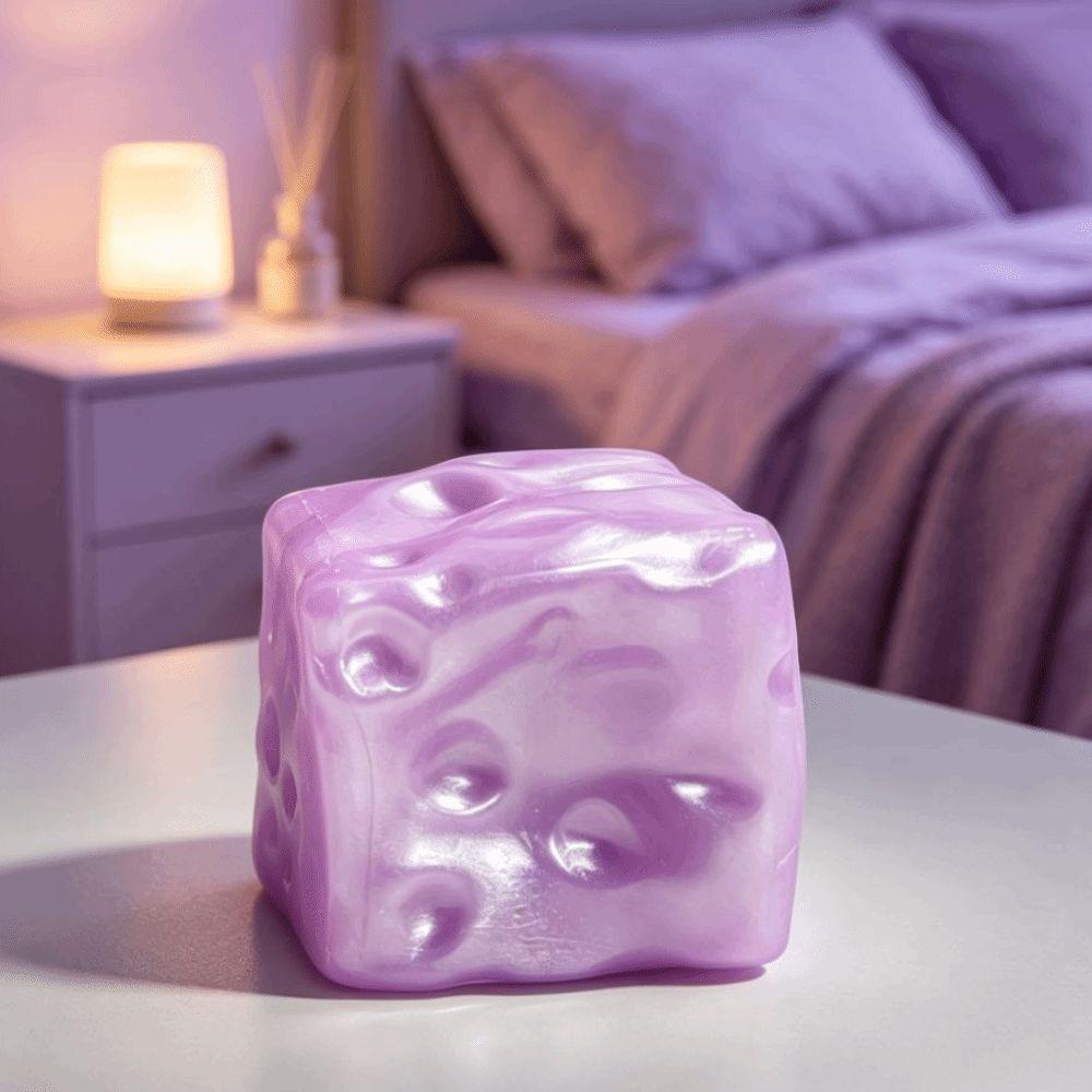 Soft Squeeze Cheese Squishy Toy Slow Rebound Slow Rebound Toy Cheese Fidget Toy  Relaxing Gifts