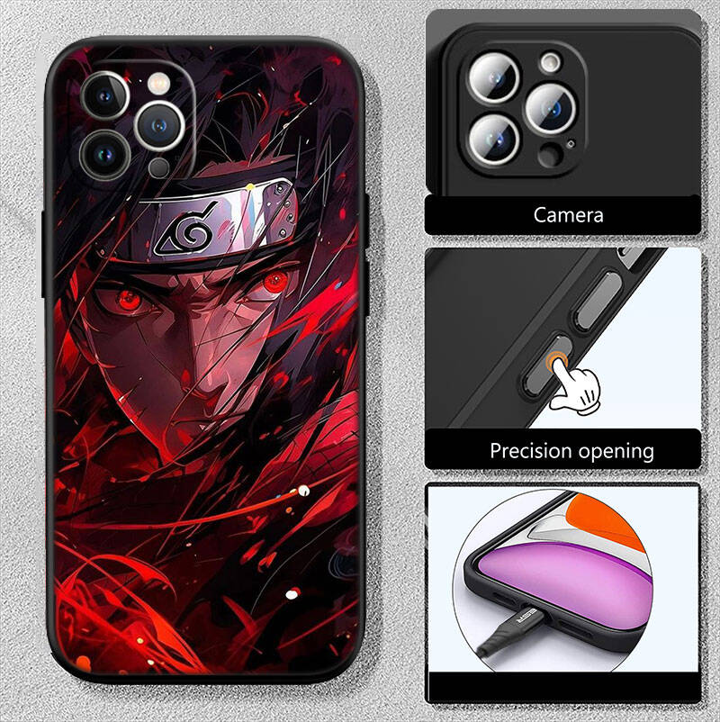 MH4 Akatsuki Naruto Case for Samsung A06 A35 A25 A24 A15 A05S A05 M55 M35 M15 A02 A12 A13 A10 A16 A20 A30 A22 A31 A32 A33 A42 A50