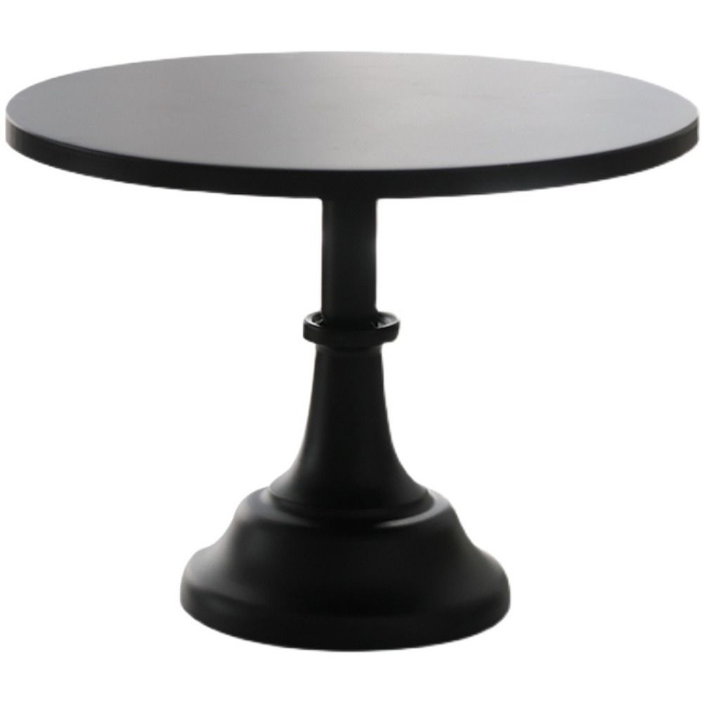 Round Dessert Table Display Rack Heavy Duty Cupcake Holder Stand High Base Cake Stand  Kitchen
