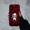 T-The B-Binding Of I-Isaac-C   Phone Case For iPhone 17pro,16,15,14,13,12,11 Plus,Pro Max,XS,Soft Silicone Black Cover
