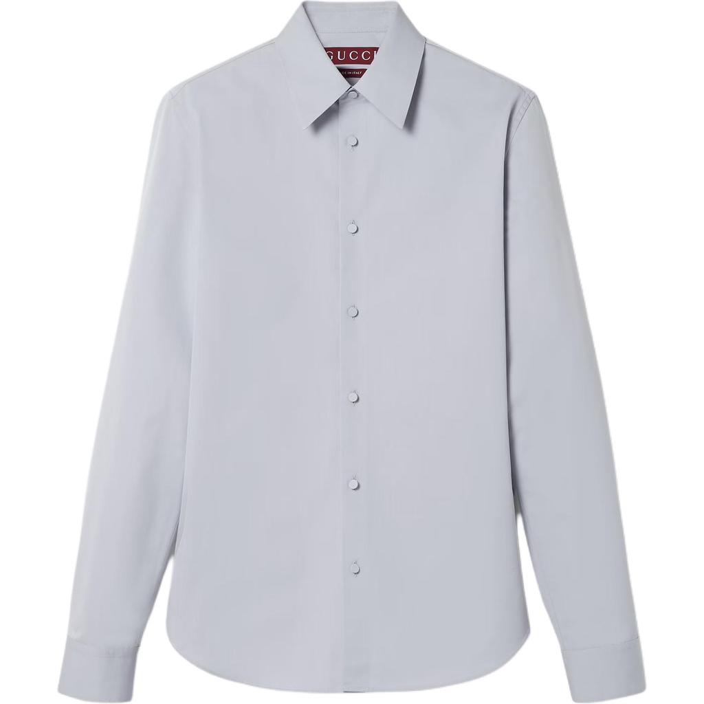 GUCCI FW24 Shirt Men's Light Blue 797217-ZAEC4-1239