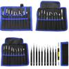 9/10/11Pcs Anti-Static Tweezers Set Stainless Steel Electronic Tweezers  Mobile Phone Repair
