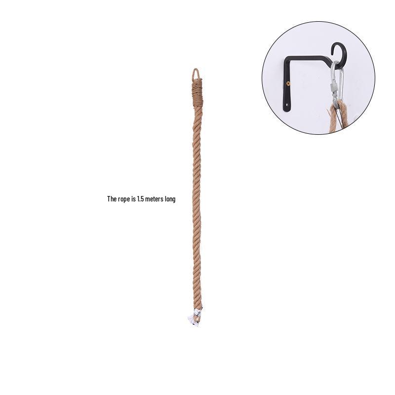 Всесезонное износостойкое дерево для кошек с утолщенным сизалевым канатом и когтеточкой