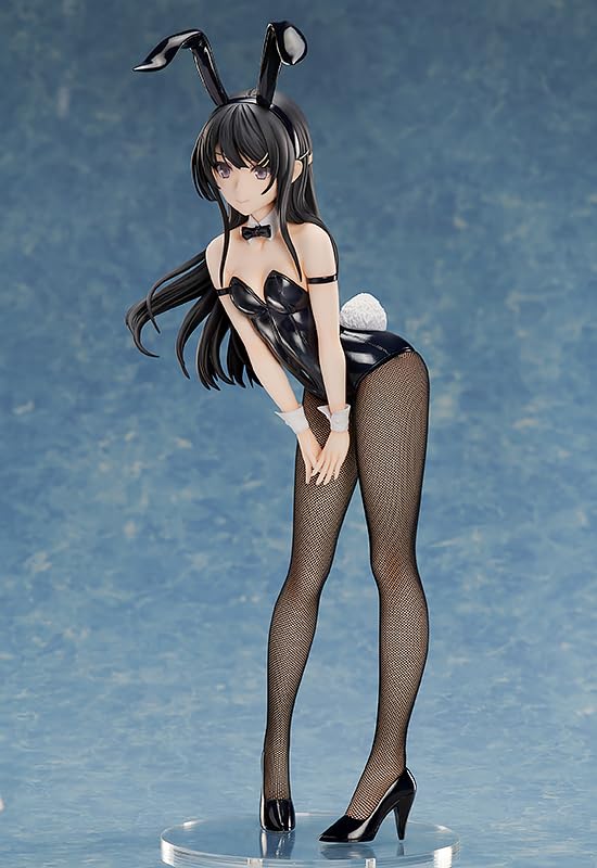 Rascal Does Not Dream of Bunny Girl Senpai Mai Sakurajima Bunny Scale Plastic Painted Complete Figure Resale Ver. 1/4