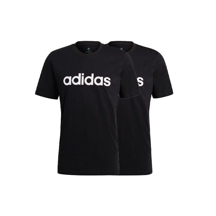 adidas ESSENTIALS Футболка мужская Черная GL0057