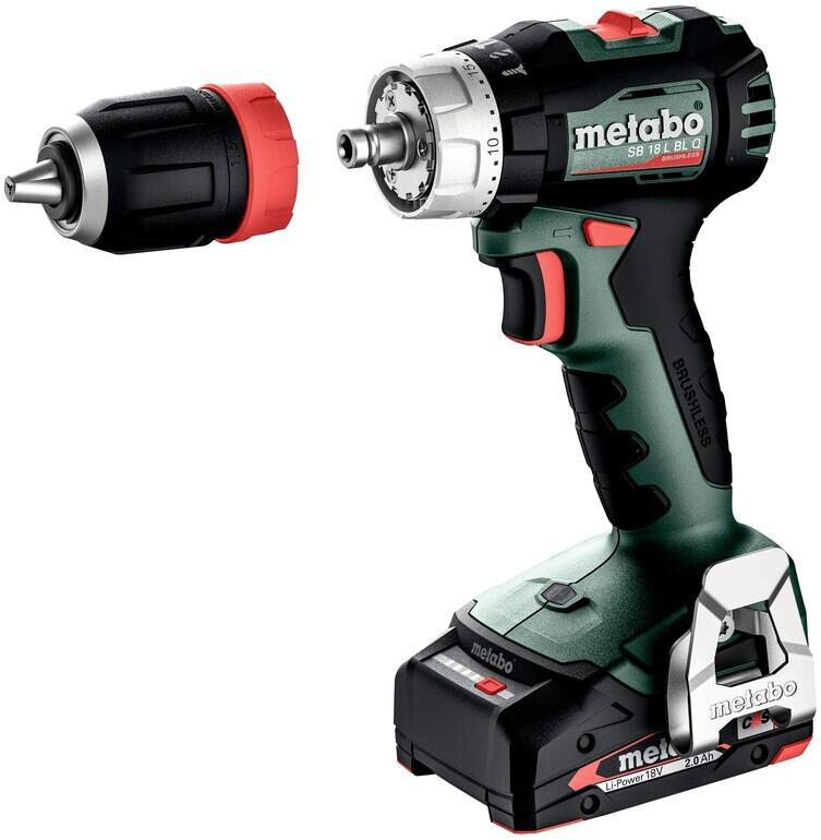 Ударный шуруповёрт Metabo SB 18 L BL Q613158500