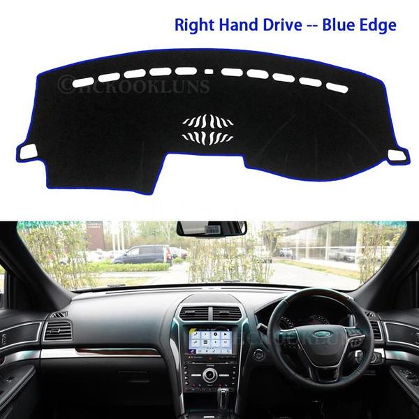 Dashboard Cover Protective Pad for Explorer 2011~2019 U502 MK5 Car Accessories Dash Board Sunshade Carpet 2016 2017 2018